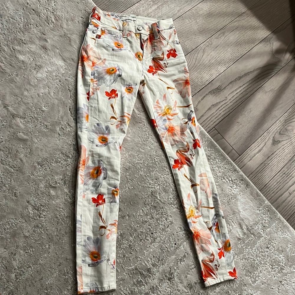 7 for all mankind skinny jeans